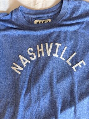 Nashville Short Sleeve Tee - Blue